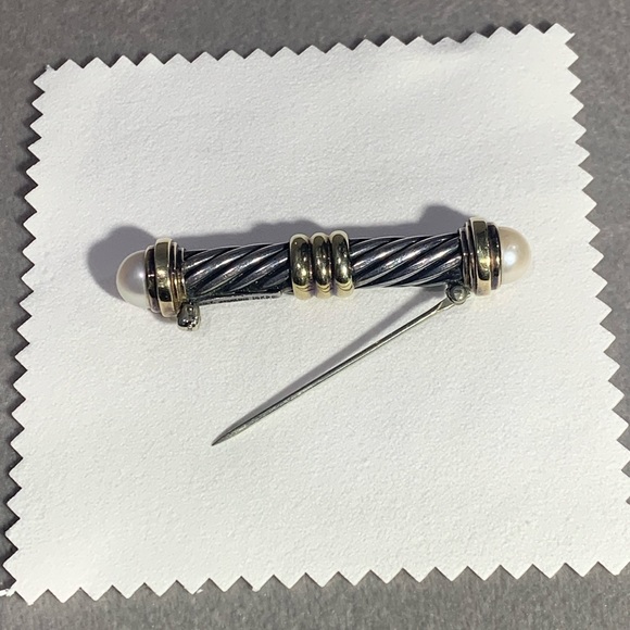 David Yurman Brooch - Picture 4 of 9